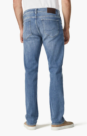 34 Heritage - Courage Straight Leg Jean - Mid Rise - Mid Brushed Organic - H0031083287