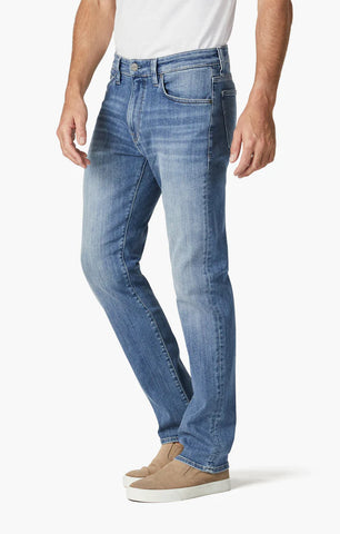 34 Heritage - Courage Straight Leg Jean - Mid Rise - Mid Brushed Organic - H0031083287