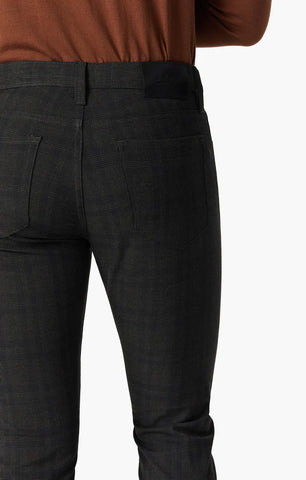 34 Heritage - Courage Straight Leg Pant - Coal Elite Check - H0031084895