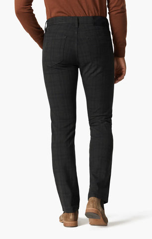 34 Heritage - Courage Straight Leg Pant - Coal Elite Check - H0031084895