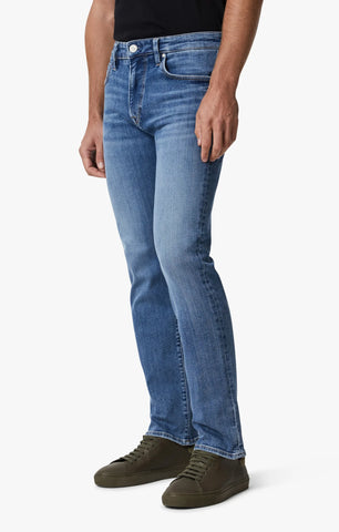34 Heritage - Courage Straight Leg Jean - Mid Rise - Lt Shaded Organic - H0031086054