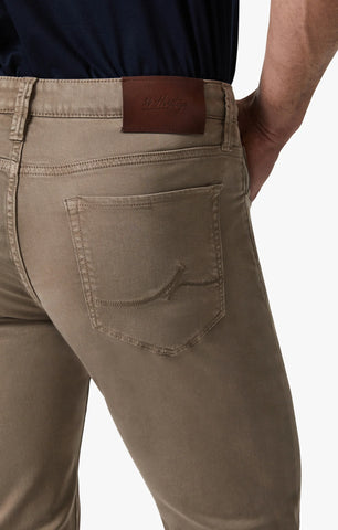 34 Heritage - Courage Straight Leg Pant - Walnut Twill - H0031086067