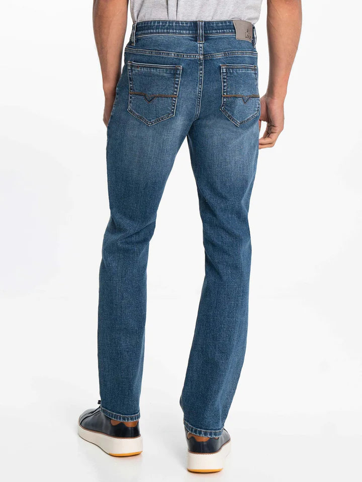 Lois - Brad-L Straight Leg Stretch Jeans - 1116-7377-82 