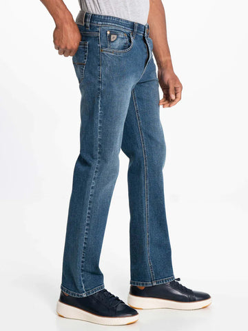 Lois - Brad-L Straight Leg Stretch Jeans - 1116-7377-82