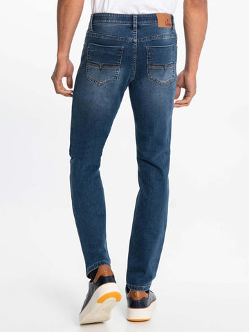 Lois - Peter Slim Jeans - Mid-Low Waist - Slim Leg - 1660-6573-80
