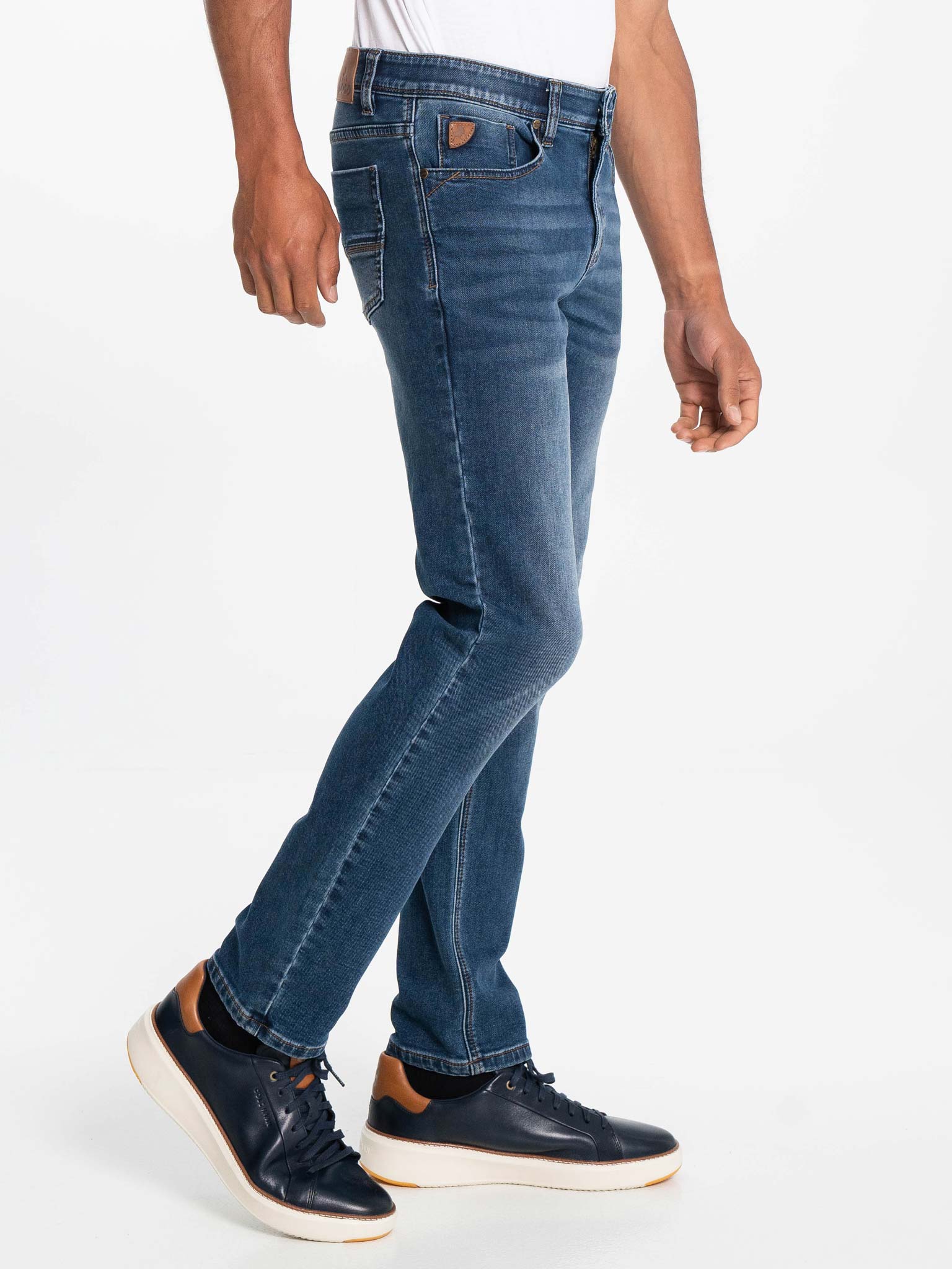 Lois - Peter Slim Jeans - Mid-Low Waist - Slim Leg - 1660-6573-80 