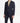 Jack Victor - 3SIXTY5 - Super 130s Wool Suit - CLASSIC FIT - Navy Check (SP3022) - Made In Canada