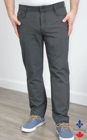 Marco - 5-Pocket Pant - Modern Straight Fit - All way Stretch - Polyester Blend - P407-MAXI