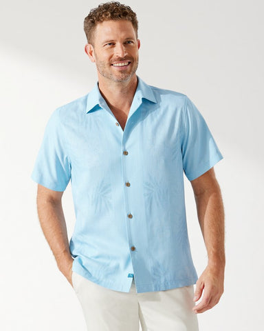 Tommy Bahama -  Bali Border Silk Camp Shirt - Available in 8 Colours - ST325811