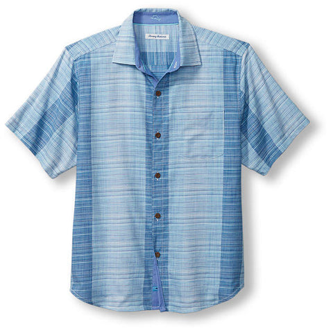 Tommy Bahama -  Ocean Ombre Camp Shirt - Silk Blend - ST326430