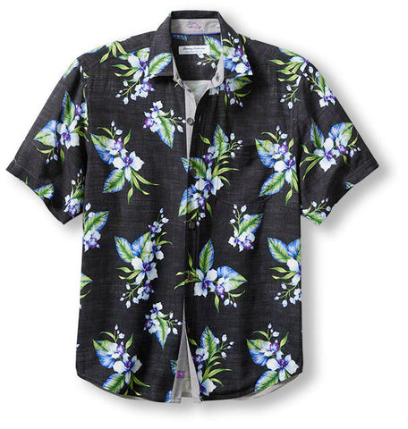 Tommy Bahama -  Veracrus Cay Floating Blooms Shirt - Viscose - ST326675