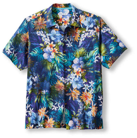 Tommy Bahama -  Garden of Hope and Courage Camp Shirt - Silk Blend - ST326749