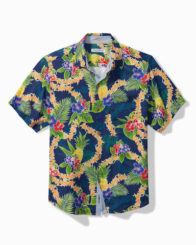 Tommy Bahama -  Lei in Paradise IslandZone Camp Shirt - Silk Blend - ST326796