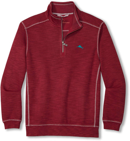 Tommy Bahama - Tobago Bay - Half Zip Leisure Knit - Cotton Blend - (Available in 8 Colours) T220818
