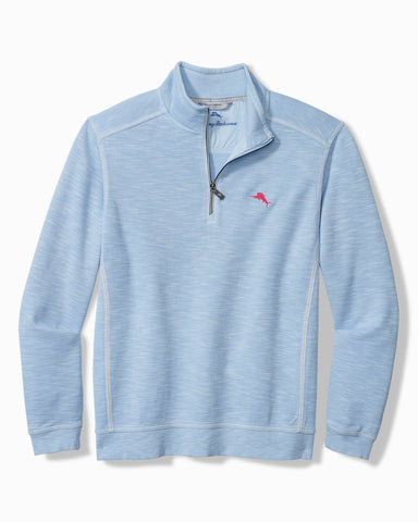 Tommy Bahama - Tobago Bay - Half Zip Leisure Knit - Cotton Blend - Available in 8 Colours - T220818-1