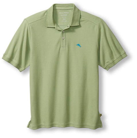 Tommy Bahama - Emfielder 2.0 Polo -  Comfortable Cotton Blend - Wicking Properties - Low Maintenance - Available in 6 Colours