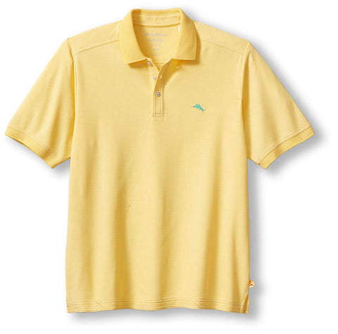 Tommy Bahama - Emfielder 2.0 Polo -  Comfortable Cotton Blend - Wicking Properties - Low Maintenance - Available in 7 Colours-3