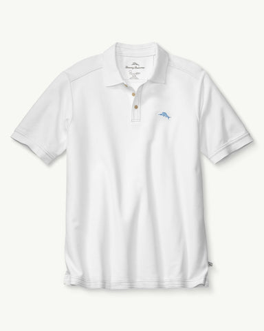 Tommy Bahama - Emfielder 2.0 Polo -  Comfortable Cotton Blend - Wicking Properties - Low Maintenance - Available in 7 Colours-3