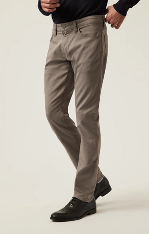 34 Heritage - Courage Straight Leg Pant - Jean Style -  Taupe Coolmax - H0031087232