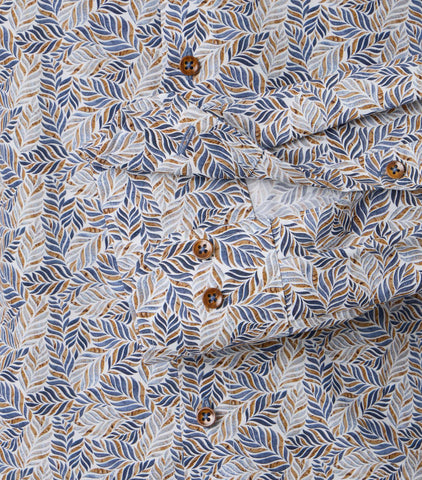 Venti - Long Sleeve Cotton Dress Shirt - Modern Fit - 144323500