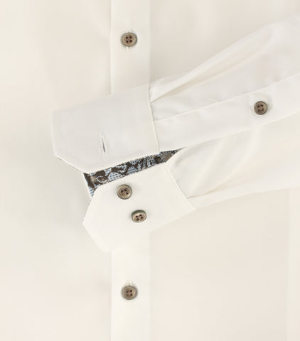 Venti - Long Sleeve Cotton Dress Shirt - Modern Fit - 144207900