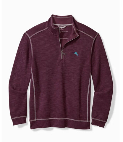 Tommy Bahama - Tobago Bay - Half Zip Leisure Knit - Cotton Blend - Available in 8 Colours - T220818-1