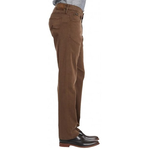 34 Heritage - Charisma Classic Fit Pant - Cafe Twill - H001118-26607