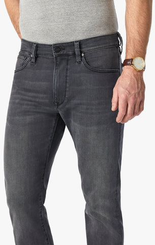 34 Heritage - Charisma Classic Fit Jean - Comfort Rise - Relaxed Straight Leg - Grey Urban - 001118-34257