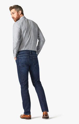 34 Heritage - Charisma Classic Fit Jean - Dark Urban - Relaxed Straight Leg - Big and Tall - H001118-34260