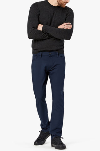 34 Heritage - Charisma Classic Fit Pant - Navy Commuter - Poly/ Cotton Blend Stretch - Big and Tall - 001118-29013