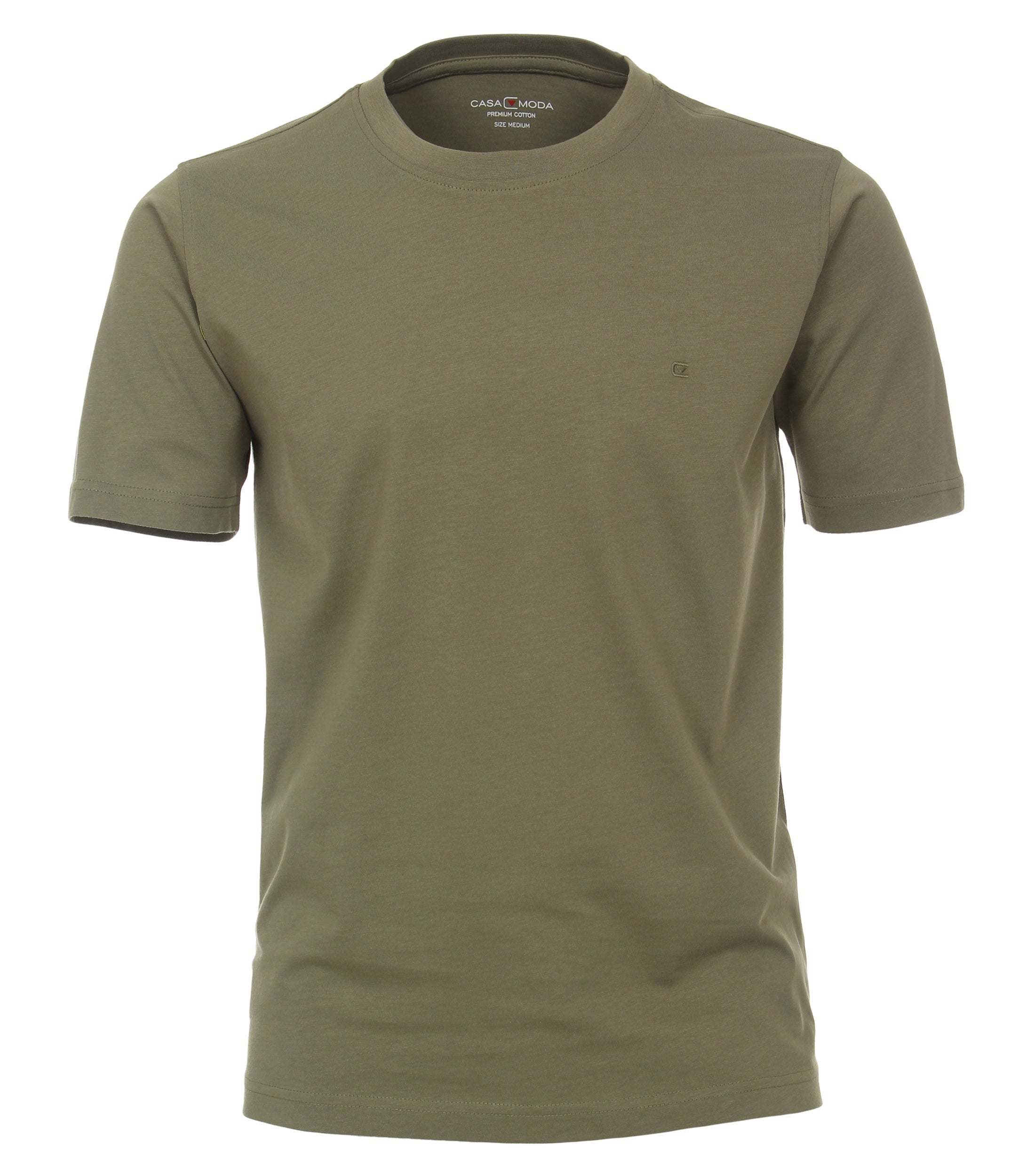 Væk På daglig basis Saucer Casa Moda - Premium Cotton T-Shirt - Comfortable Cut - 004200-1 -  BrownsMenswear.com