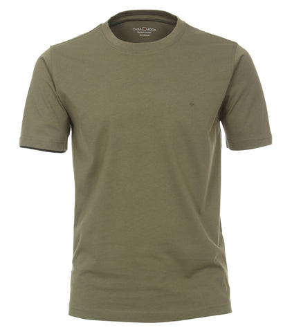 Casa Moda - Premium Cotton  T-Shirt - Comfortable Cut - 004200-1