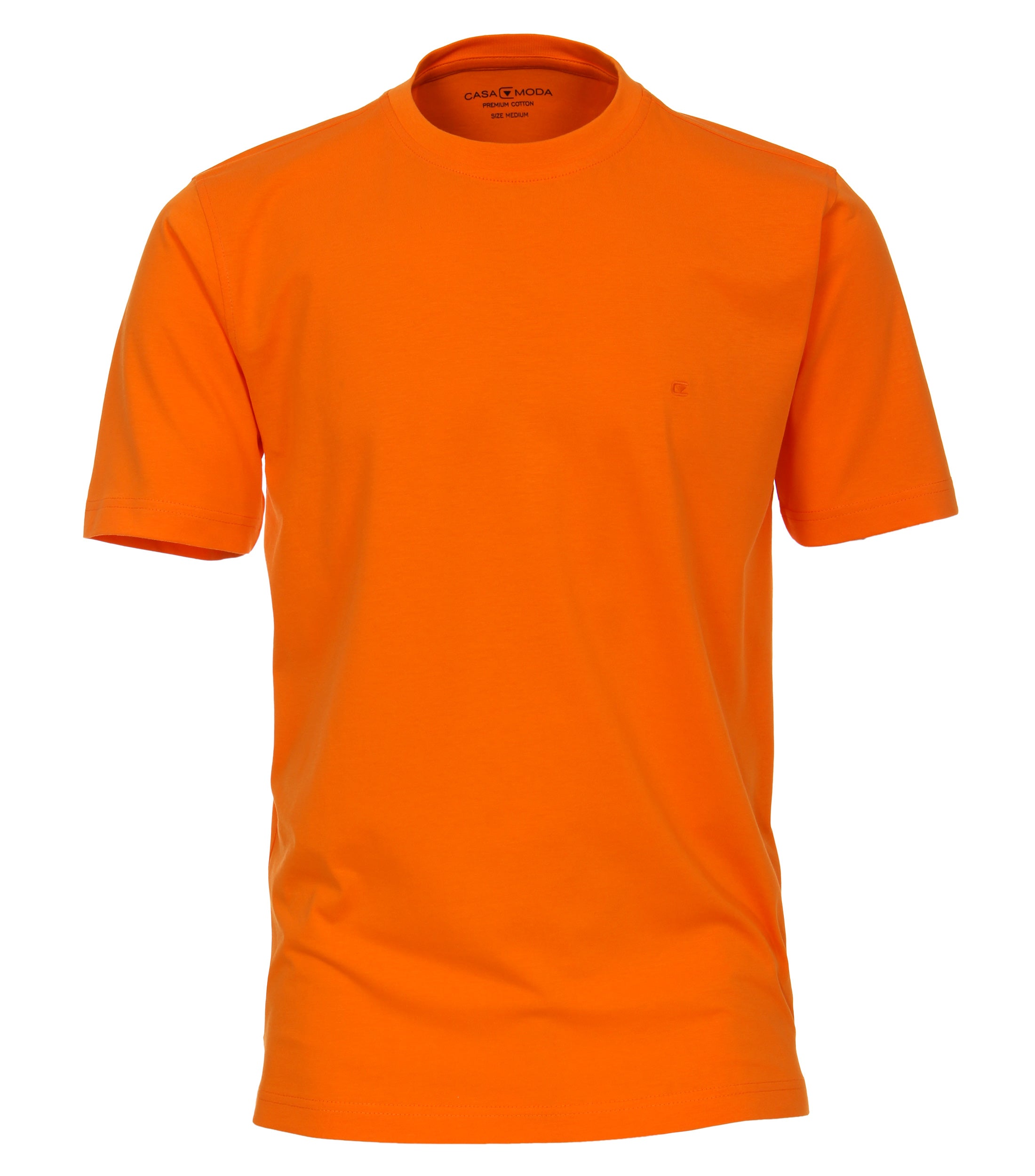 trække sig tilbage lukker magnet Casa Moda - Premium Cotton T-Shirt - Comfortable Cut - 004200-2 -  BrownsMenswear.com