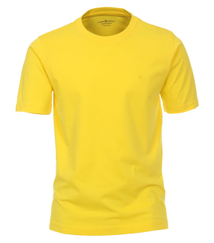Casa Moda - Premium Cotton  T-Shirt - Comfortable Cut - 004200-1