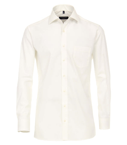 Casa Moda - Long Sleeve Cotton Dress Shirt - Modern Fit - Stretch - 006530