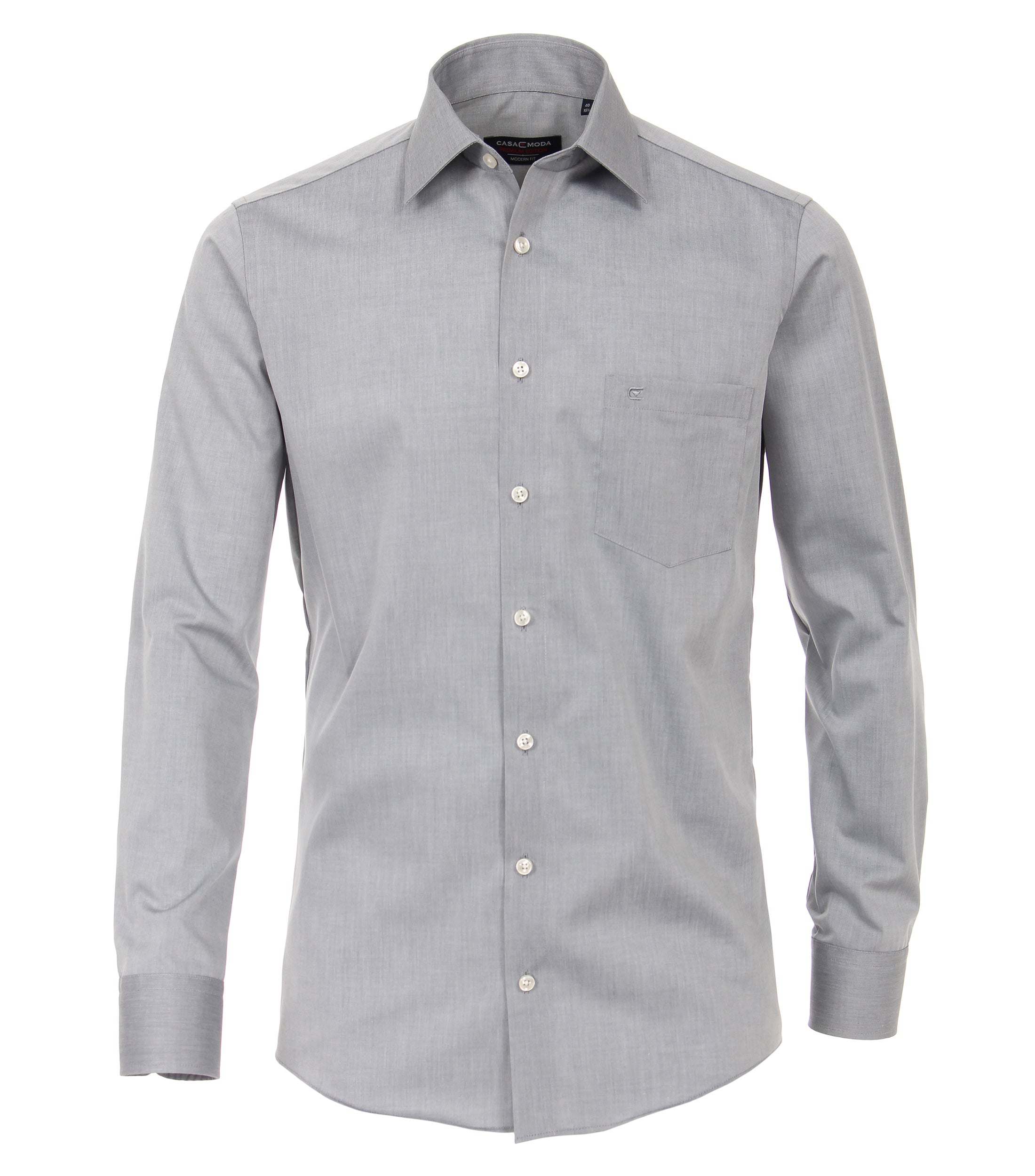 Casa Moda Long Sleeve Dress Shirt 006550 BrownsMenswear