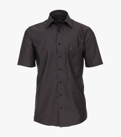 Casa Moda - Cotton Short Sleeve Dress Shirt - Non Iron - Comfort Fit - Big and Tall - Available in 7 Colours - 008070