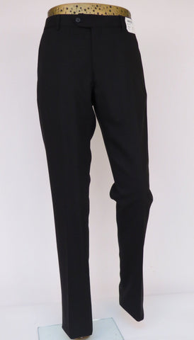 S. Cohen - Smart Suit - 4J00S8-P  - Modern Fit - Black - 100% Wool