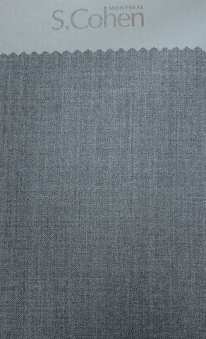 S. Cohen - Smart Suit - 4J00S1 - P Modern Fit - Bankers Grey - 100 Wool