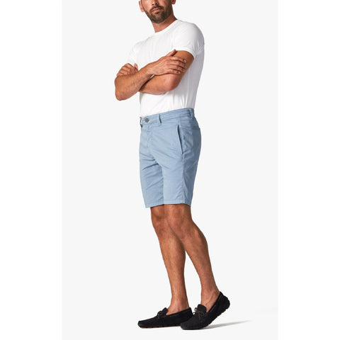 34 Heritage - Arizona - Shorts - French Blue Fancy Print - 0435380272