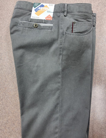 Meyer - Diego - Casual Pant - Light Weight Twill Chino - Available in 6 Colours - 1-5054