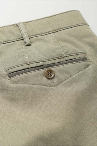 Meyer - Chicago - Two-tone Cotton Pant - Stretch Chino - 1-5068