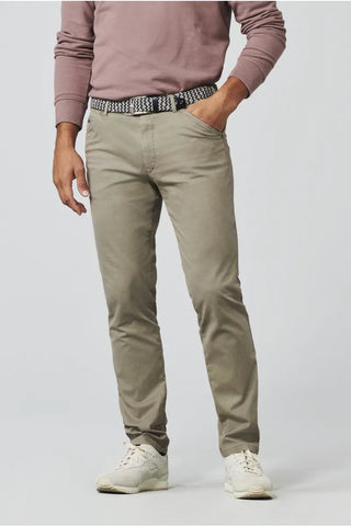 Meyer - Chicago - Two-tone Cotton Pant - Stretch Chino - 1-5068