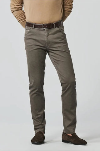 Meyer - Chicago - Two-tone Cotton Pant - Stretch Chino - 1-5068