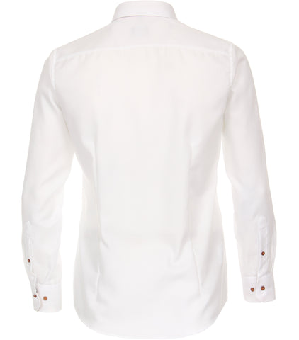 Venti - Long Sleeve Cotton Dress Shirt - Modern Fit - 123825500 Clearance