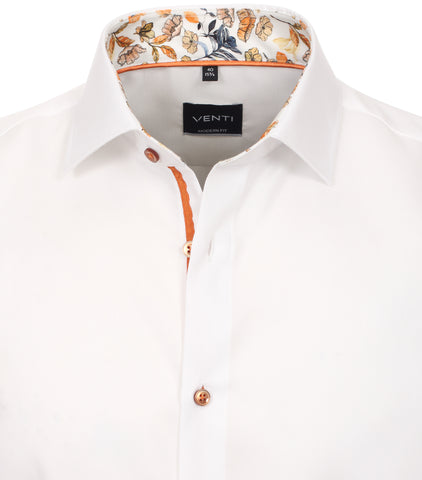 Venti - Long Sleeve Cotton Dress Shirt - Modern Fit - 123825500 Clearance