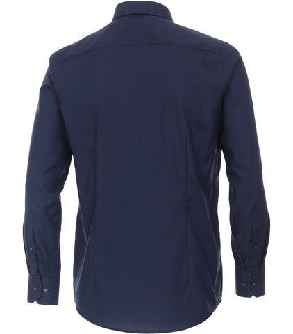 Venti - Long Sleeve Cotton Dress Shirt - Modern Fit - 123835200