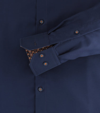 Venti - Long Sleeve Cotton Dress Shirt - Modern Fit - 123835200