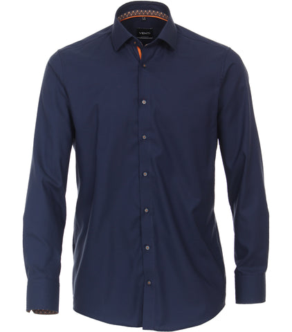 Venti - Long Sleeve Cotton Dress Shirt - Modern Fit - 123835200