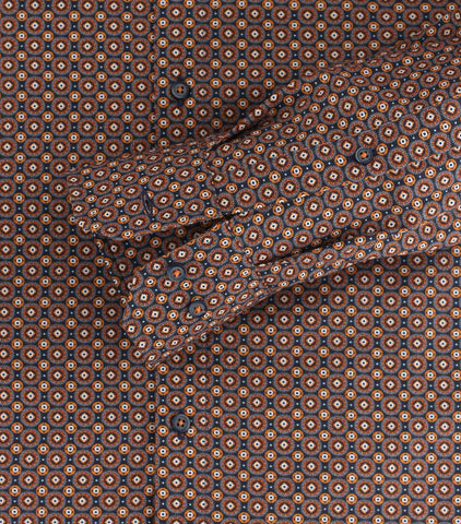Venti - Long Sleeve Cotton Casual Shirt - Modern Fit - 123835500 Clearance